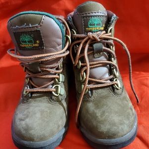 Timberland Field Boot -Toodler size 9